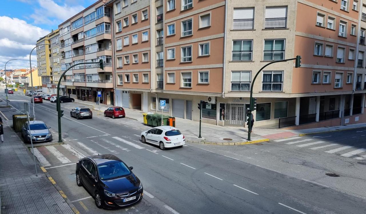 维拉加尔西亚·德·阿劳萨Impecable Piso Encima Playa Galicia公寓 外观 照片