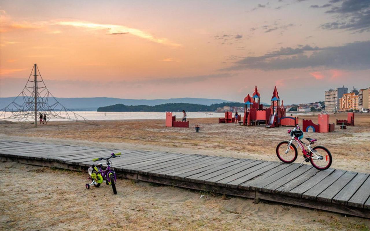 维拉加尔西亚·德·阿劳萨Impecable Piso Encima Playa Galicia公寓 外观 照片